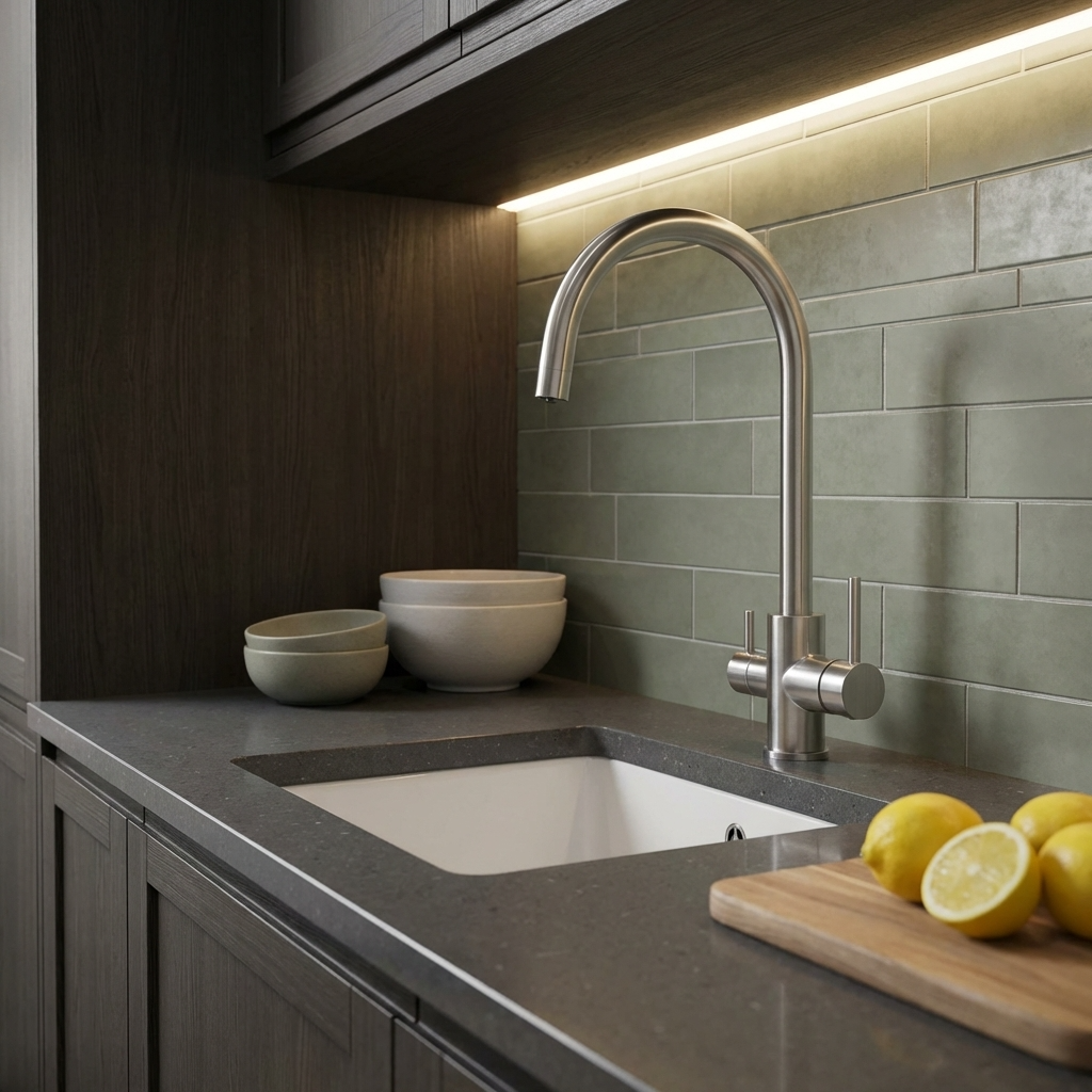 Pull Down Kitchen Faucet with Filtered Drinking Water(MKF-30430) thumbnail 4